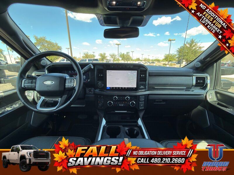 Used 2023 Ford F350 Platinum AWD/4WD image 34