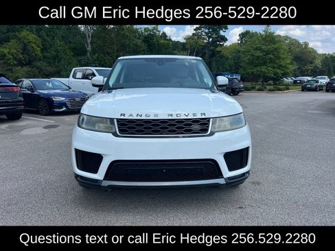 Used 2018 Land Rover Range Rover Sport HSE AWD/4WD image 2