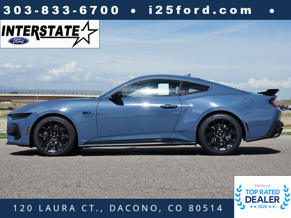 New 2026 Ford Mustang GT Premium w/ GT Performance Package RWD image 2