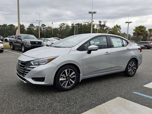 New 2025 Nissan Versa SV w/ Trunk Package image 2
