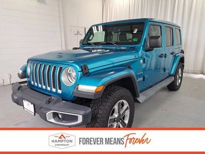 Used 2019 Jeep Wrangler Unlimited Sahara