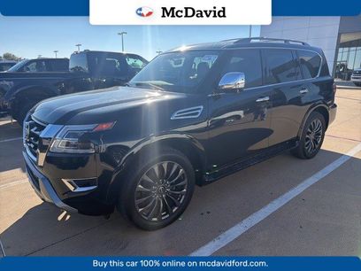 Used 2024 Nissan Armada Platinum w/ Captain's Chairs Package