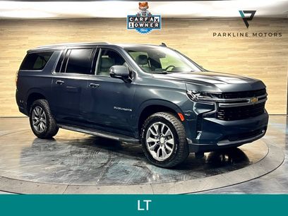 Used 2022 Chevrolet Suburban LT w/ LT Signature Package