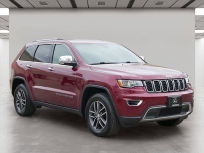 Used 2018 Jeep Grand Cherokee Limited w/ Trailer Tow Group IV