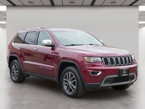 Used 2018 Jeep Grand Cherokee Limited w/ Trailer Tow Group IV AWD/4WD image 1