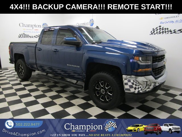 Used 2017 Chevrolet Silverado 1500 LT w/ All Star Edition AWD/4WD image 1