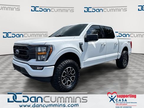 Used 2023 Ford F150 XLT w/ Equipment Group 301A Mid AWD/4WD image 1