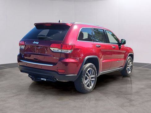 Used 2021 Jeep Grand Cherokee Limited AWD/4WD image 4