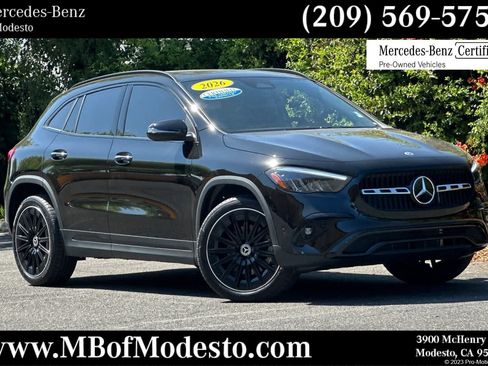 Certified 2026 Mercedes-Benz GLA 250 4MATIC image 1