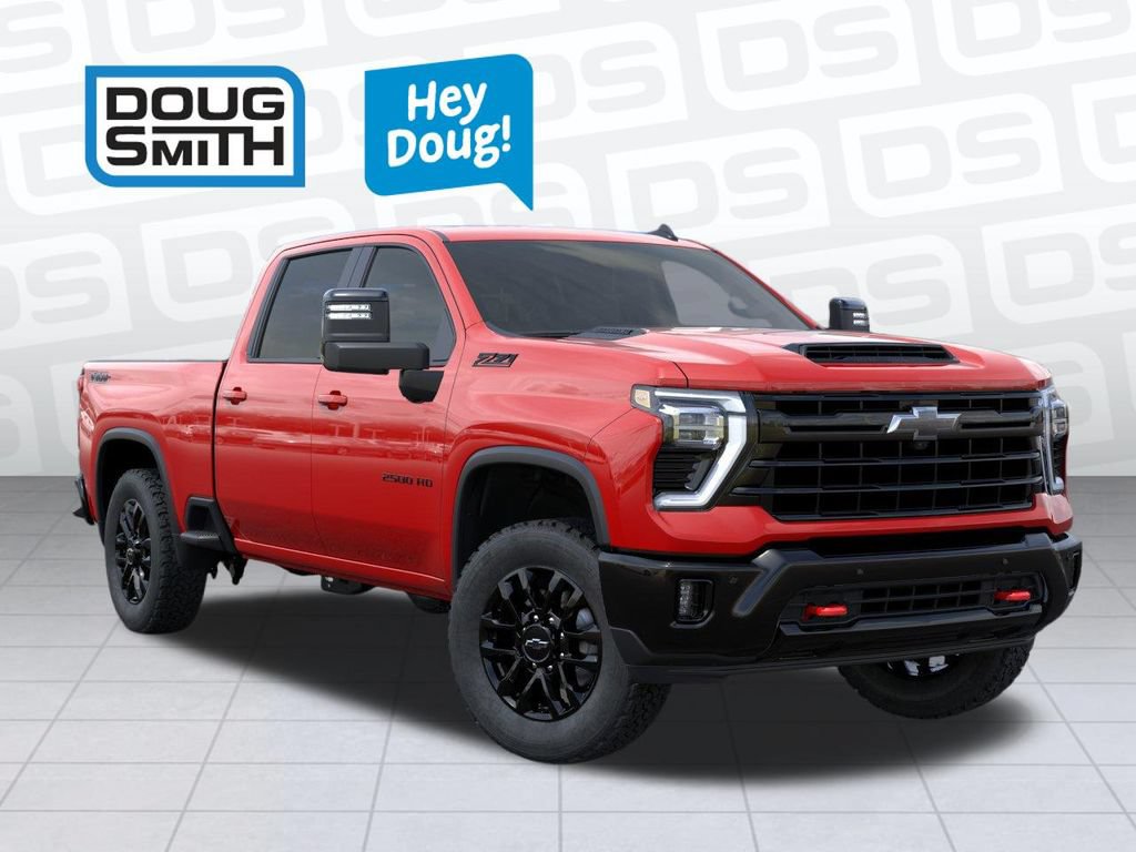 New 2026 Chevrolet Silverado 2500 LT w/ Trail Boss Package AWD/4WD image 7