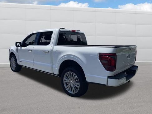 Used 2024 Ford F150 Platinum w/ Equipment Group 703A Plus AWD/4WD image 3