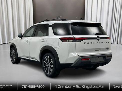 New 2026 Nissan Pathfinder Platinum AWD/4WD image 7