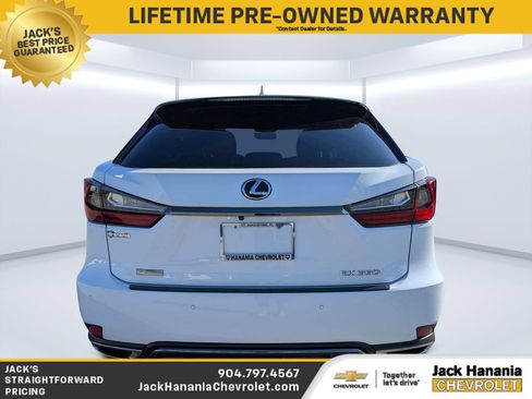 Used 2020 Lexus RX 350 F Sport w/ Accessory Package AWD/4WD image 4