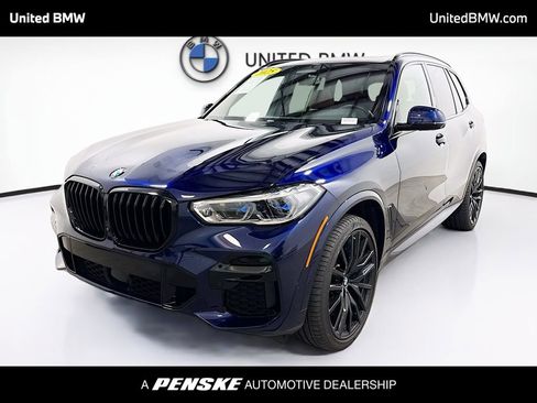 Used 2023 BMW X5 M50i w/ Executive Package image 1