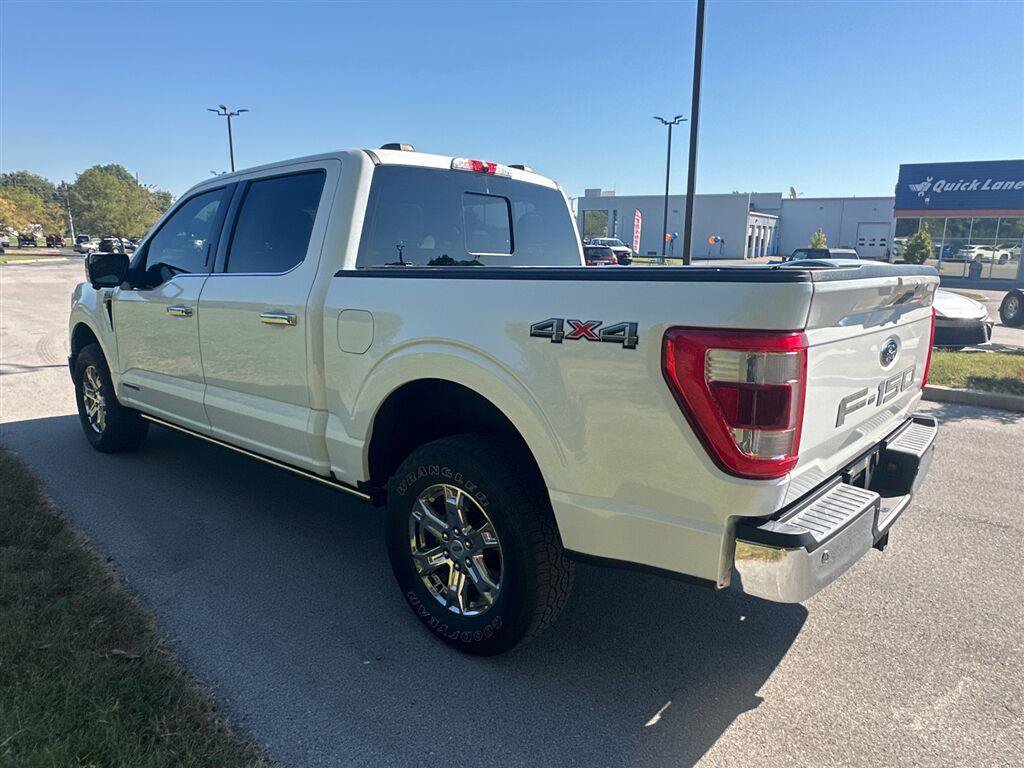 Used 2021 Ford F150 Lariat w/ Equipment Group 502A High AWD/4WD image 11