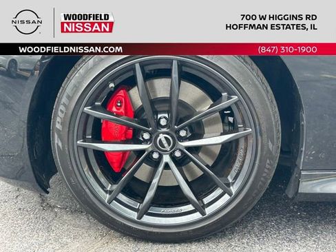 Certified 2024 Nissan Z Performance w/ Floor Mat Package RWD image 13