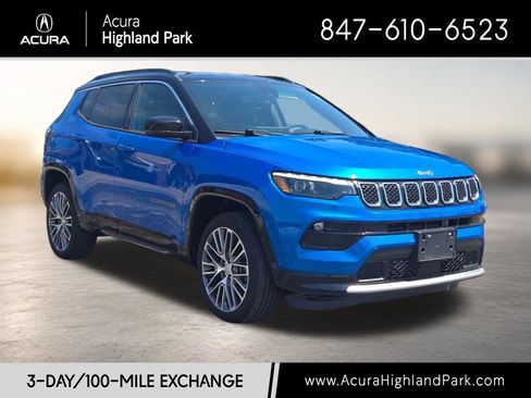 Used 2023 Jeep Compass Limited w/ Elite Group AWD/4WD image 5