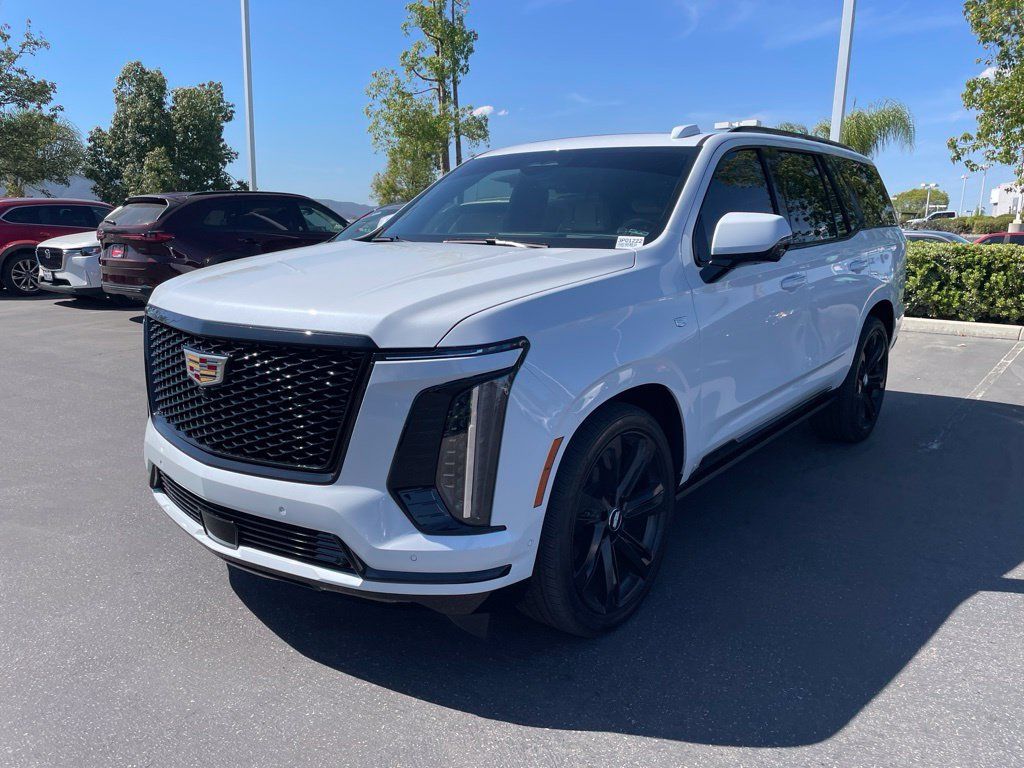 Used 2026 Cadillac Escalade Platinum Sport AWD/4WD image 4