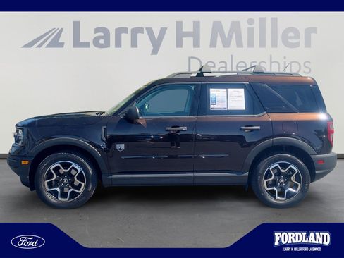 Used 2021 Ford Bronco Sport Big Bend w/ Big Bend Package AWD/4WD image 2