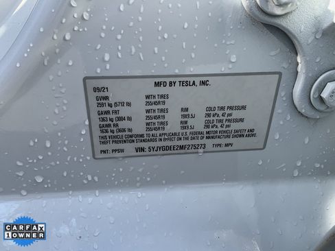 Used 2021 Tesla Model Y Long Range image 21