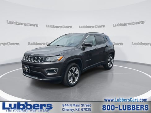 Used 2021 Jeep Compass Limited image 3