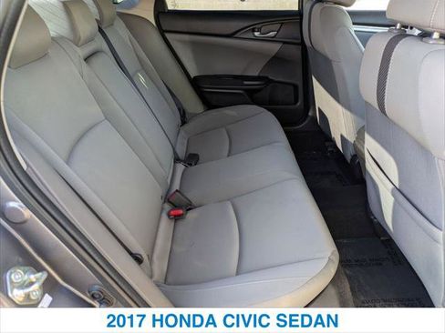 Certified 2017 Honda Civic EX-T image 24