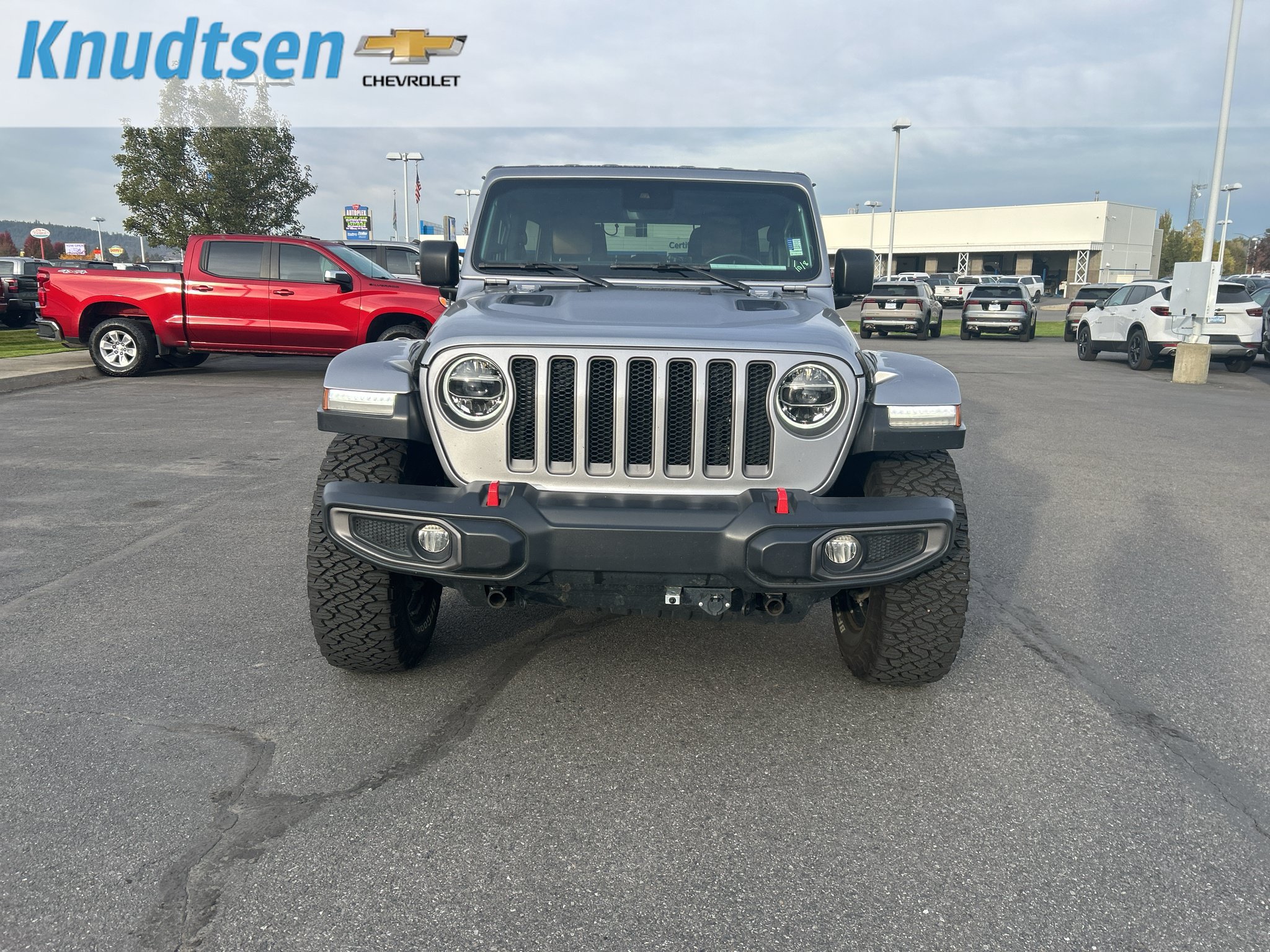 Used 2019 Jeep Wrangler Unlimited Rubicon AWD/4WD image 2