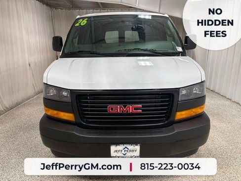 New 2026 GMC Savana 2500 w/ Driver Convenience Package RWD image 8