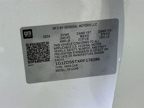 Used 2024 Chevrolet Malibu LT FWD image 33