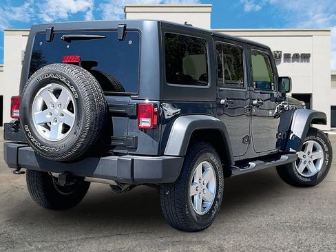 Used 2016 Jeep Wrangler Unlimited Sport w/ Quick Order Package 24S AWD/4WD image 2