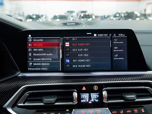 Used 2021 BMW X6 M w/ Competition Package image 44