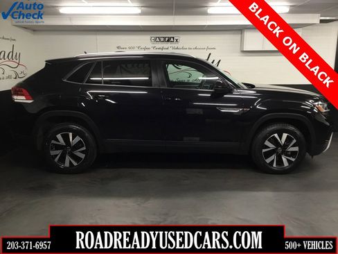 Used 2021 Volkswagen Atlas Cross Sport SE image 1