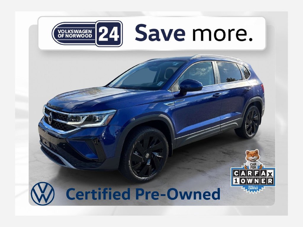 Certified 2024 Volkswagen Taos SEL AWD/4WD image 1