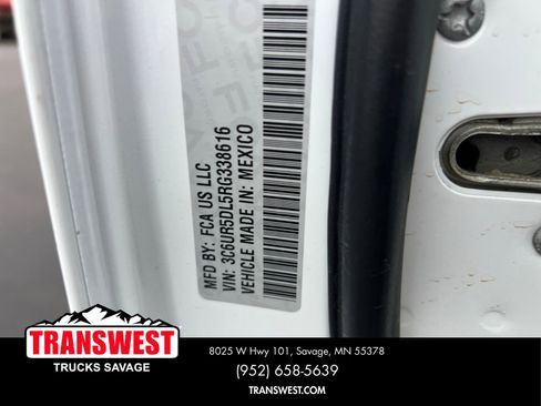 Used 2024 RAM 2500 Big Horn image 12