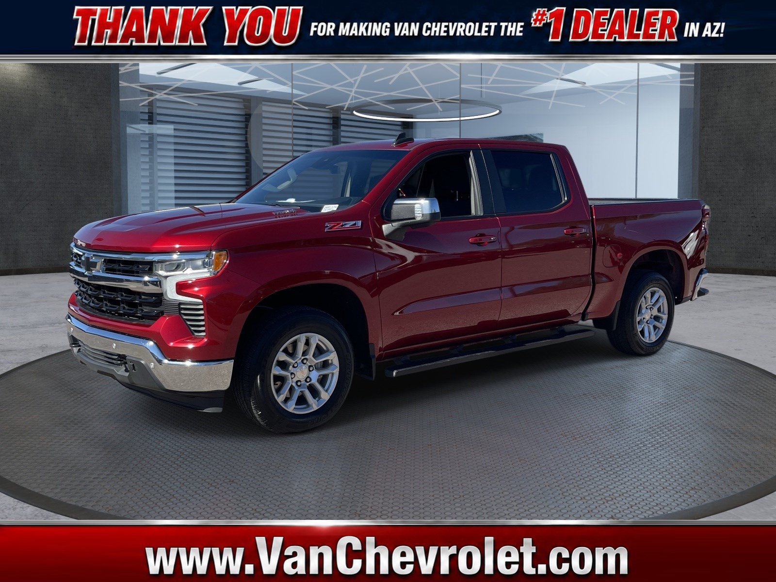 Certified 2024 Chevrolet Silverado 1500 LT w/ Z71 Off-Road Package AWD/4WD image 1