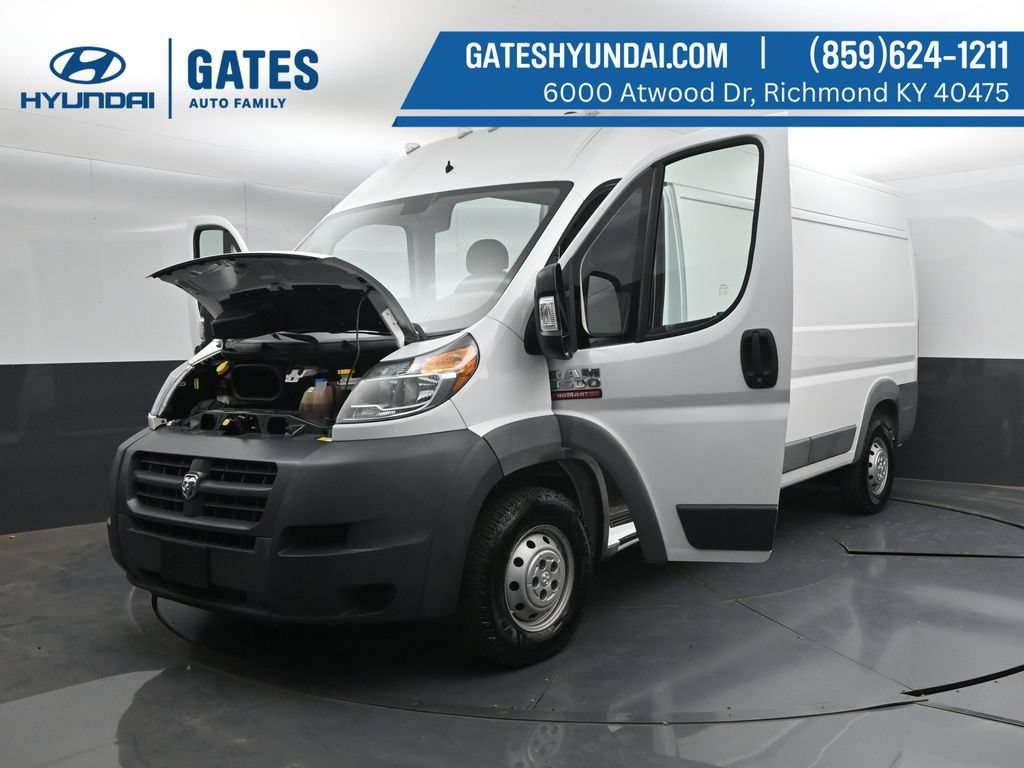 Used 2018 RAM ProMaster 3500 w/ Mopar Trailer Tow Group FWD image 53
