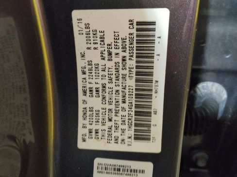 Used 2016 Honda Accord LX image 33