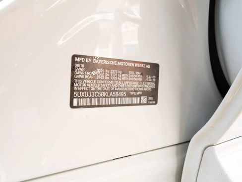 Used 2019 BMW X4 xDrive30i w/ Executive Package AWD/4WD image 49