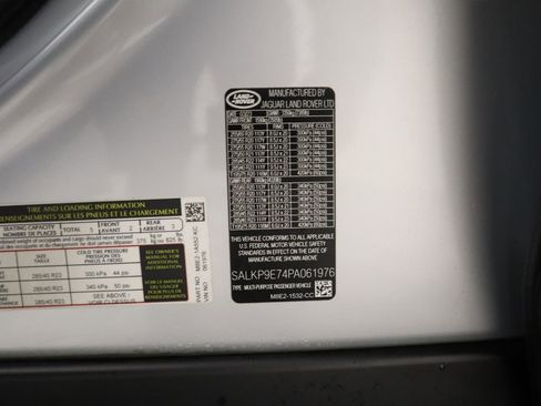 Used 2023 Land Rover Range Rover SE image 36