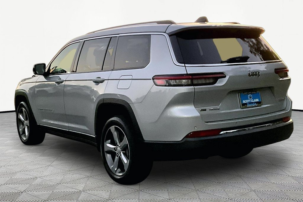 Used 2021 Jeep Grand Cherokee L Limited w/ Luxury Tech Group II AWD/4WD image 5