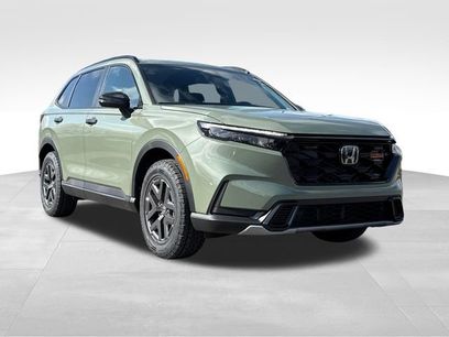 New 2026 Honda CR-V TrailSport