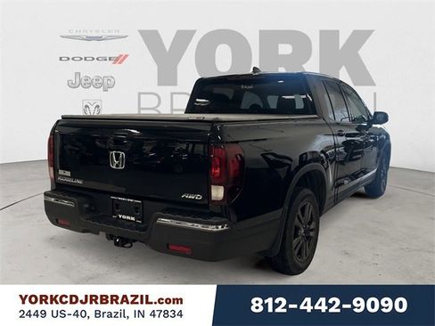 Used 2017 Honda Ridgeline Sport image 5