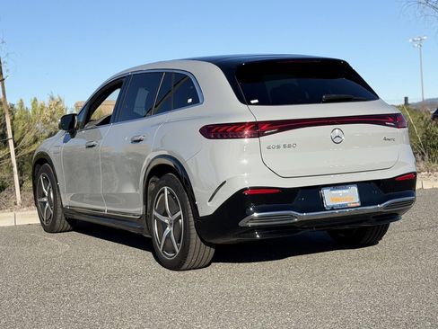 Certified 2023 Mercedes-Benz EQS 580 4MATIC SUV image 10