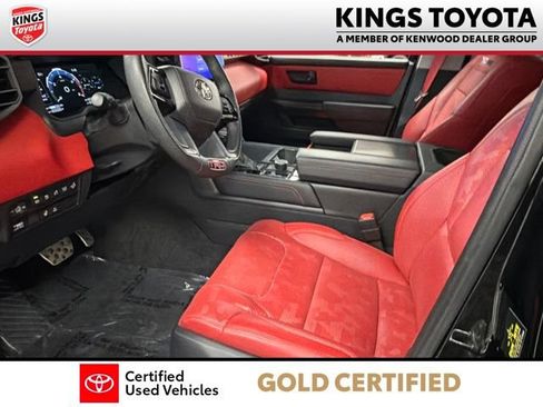Certified 2023 Toyota Tundra TRD Pro AWD/4WD image 19