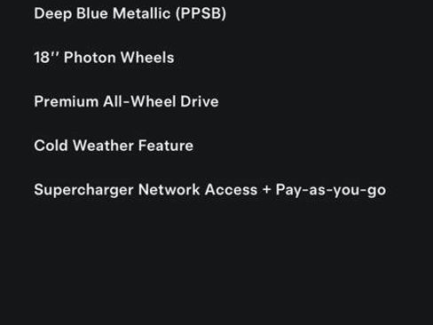 Used 2025 Tesla Model 3 Long Range AWD/4WD image 33