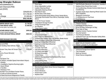 Used 2021 Jeep Wrangler Rubicon w/ Steel Bumper Group