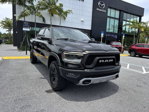 Used 2022 RAM 1500 Rebel w/ Rebel Level A Equipment Group AWD/4WD image 7