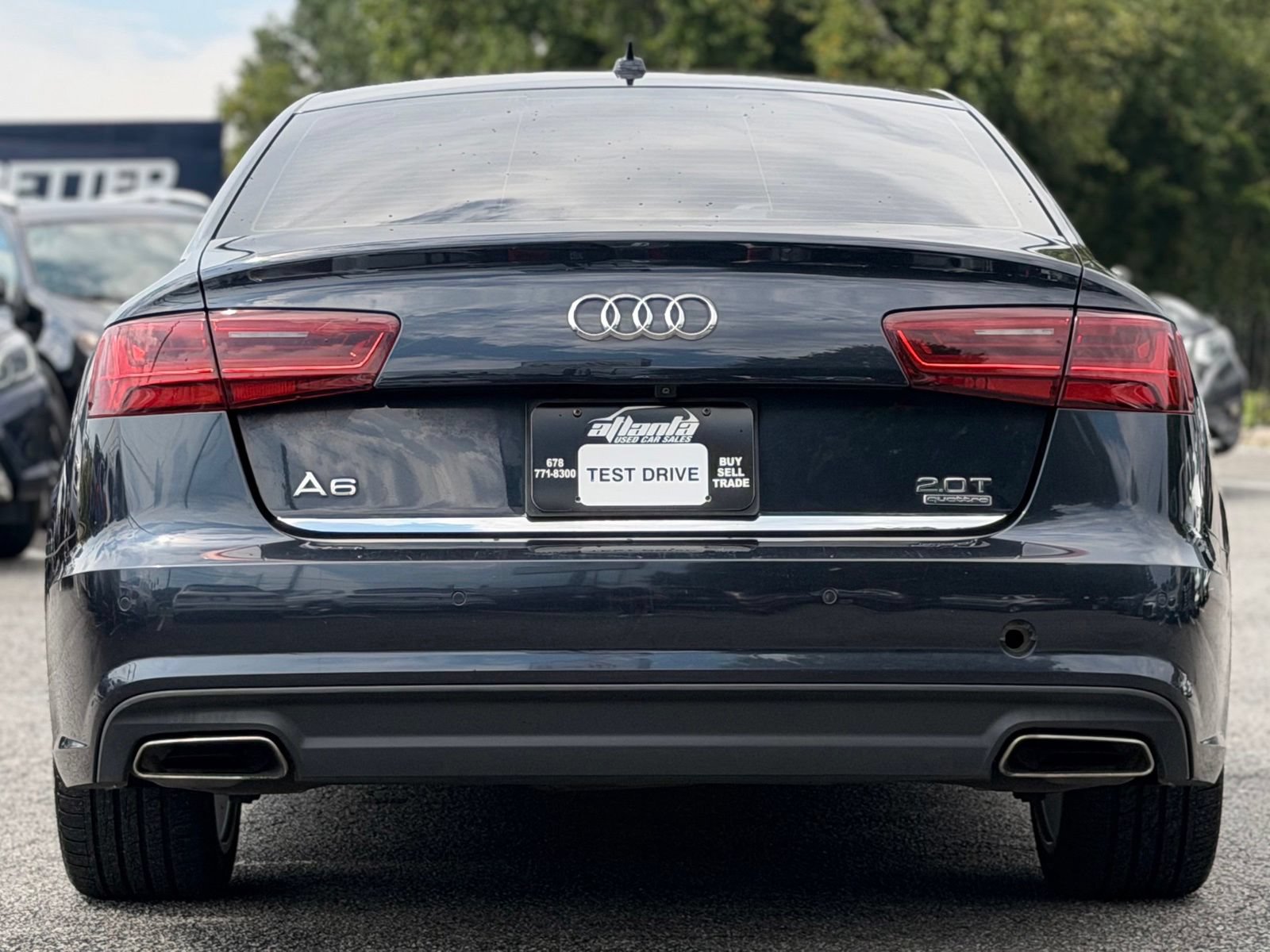 Used 2017 Audi A6 2.0T Premium Plus w/ Premium Plus Package AWD/4WD image 4