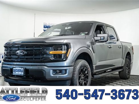 New 2025 Ford F150 XLT w/ Equipment Group 302A MID image 3