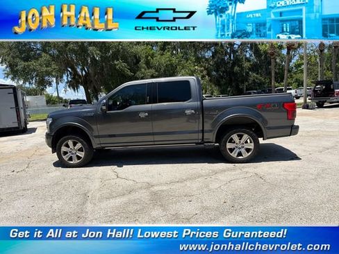 Used 2018 Ford F150 Platinum w/ Equipment Group 701A Luxury AWD/4WD image 3